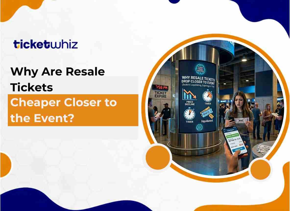 Why Are Resale Tickets Cheaper Closer to the Event?