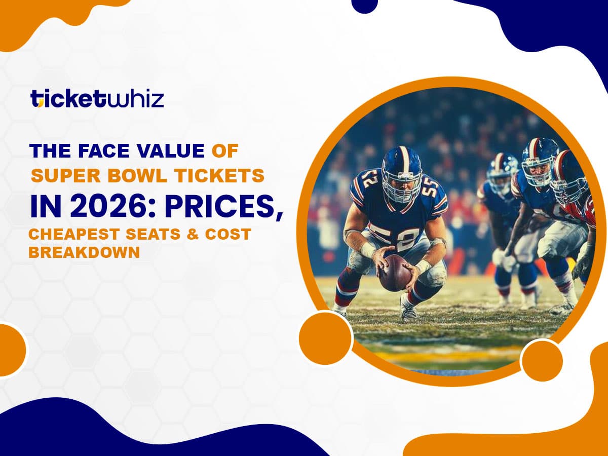 The Face Value of Super Bowl Tickets in 2026