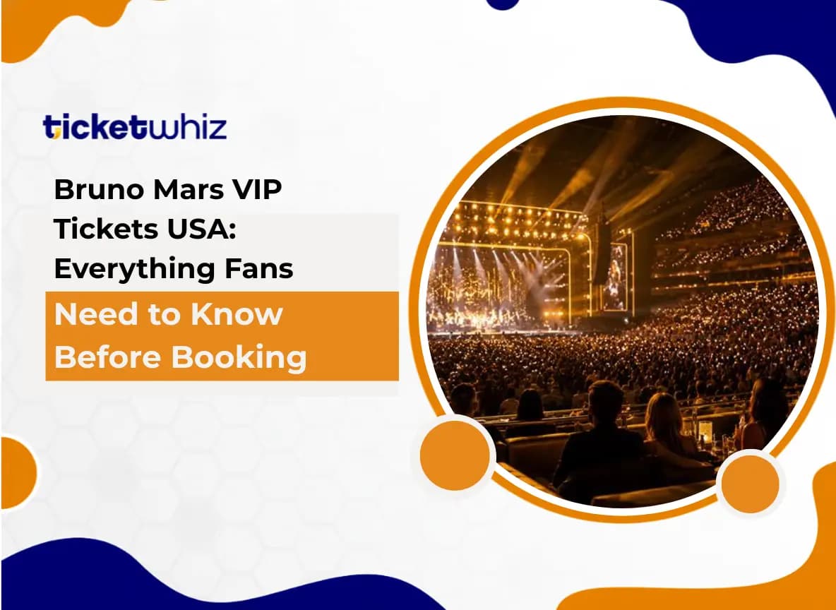Bruno Mars VIP Tickets USA: Everything Fans Need to Know Before Booking