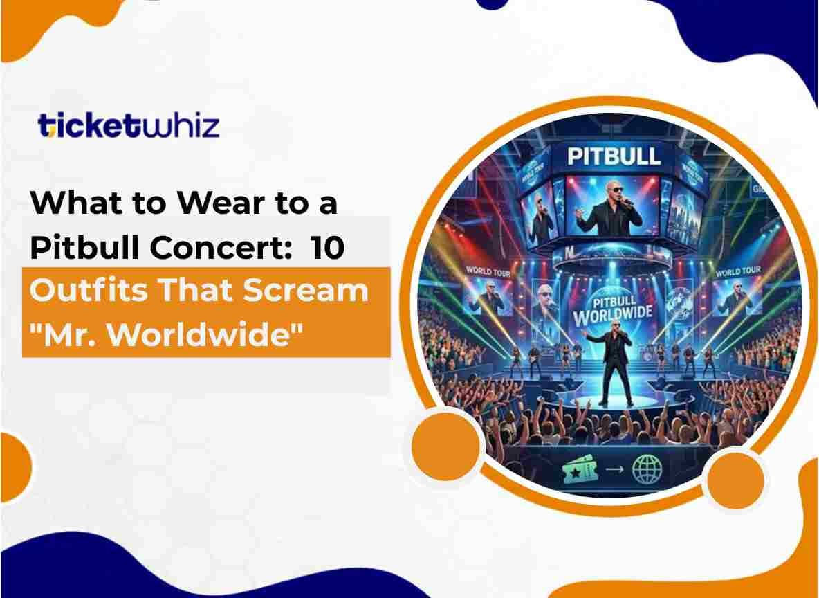 What to Wear to a Pitbull Concert 10 Outfits That Scream Mr. Worldwide