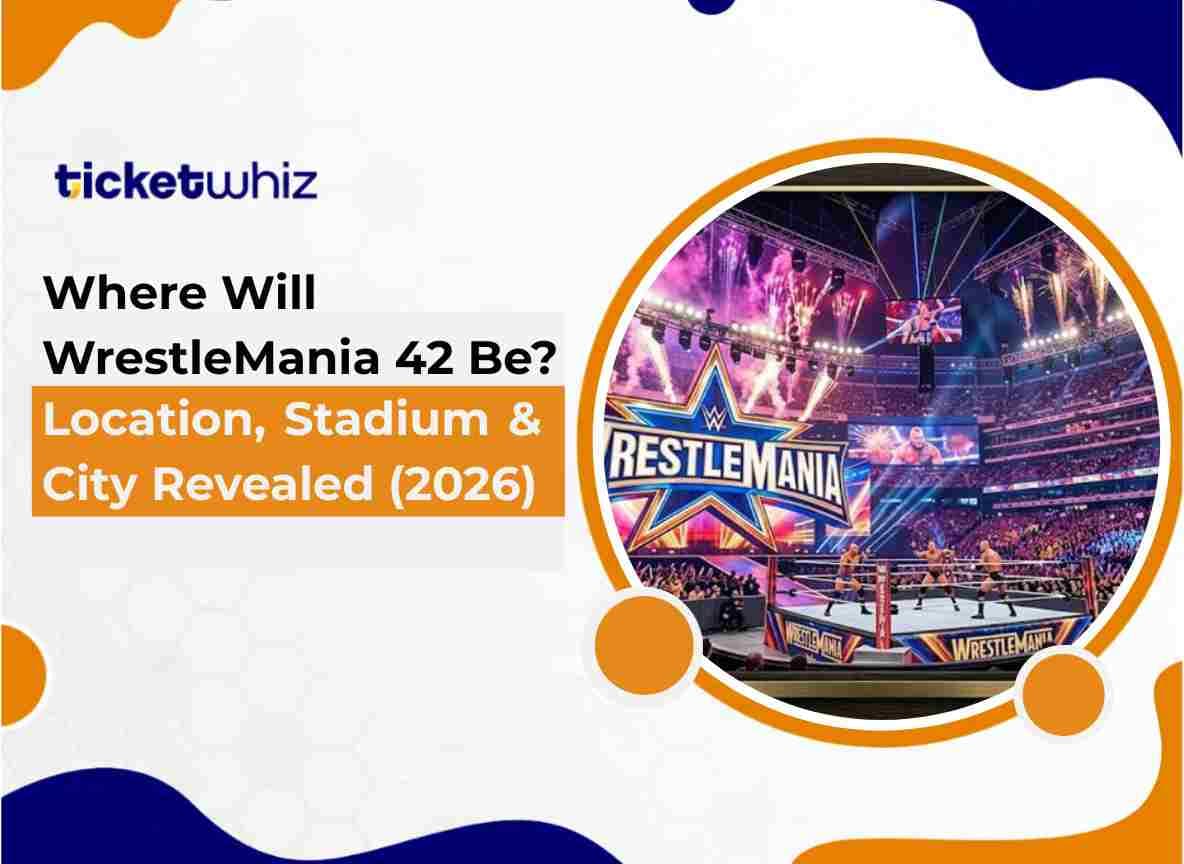 Where Will WrestleMania 42 Be? Location, Stadium & City Revealed (2026)