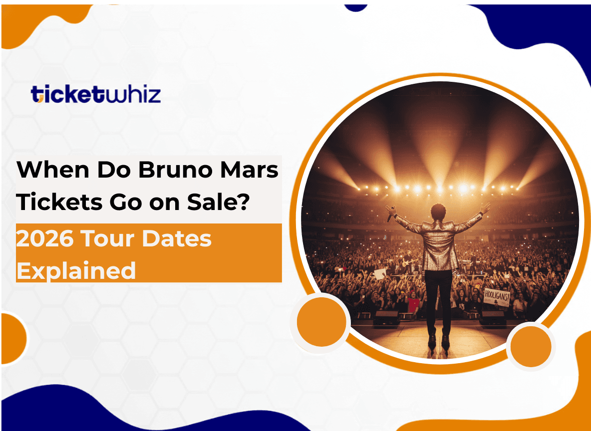 When Do Bruno Mars Tickets Go on Sale 2026 Tour Dates Explained