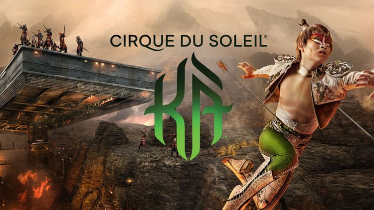 Ka Cirque du Soleil
