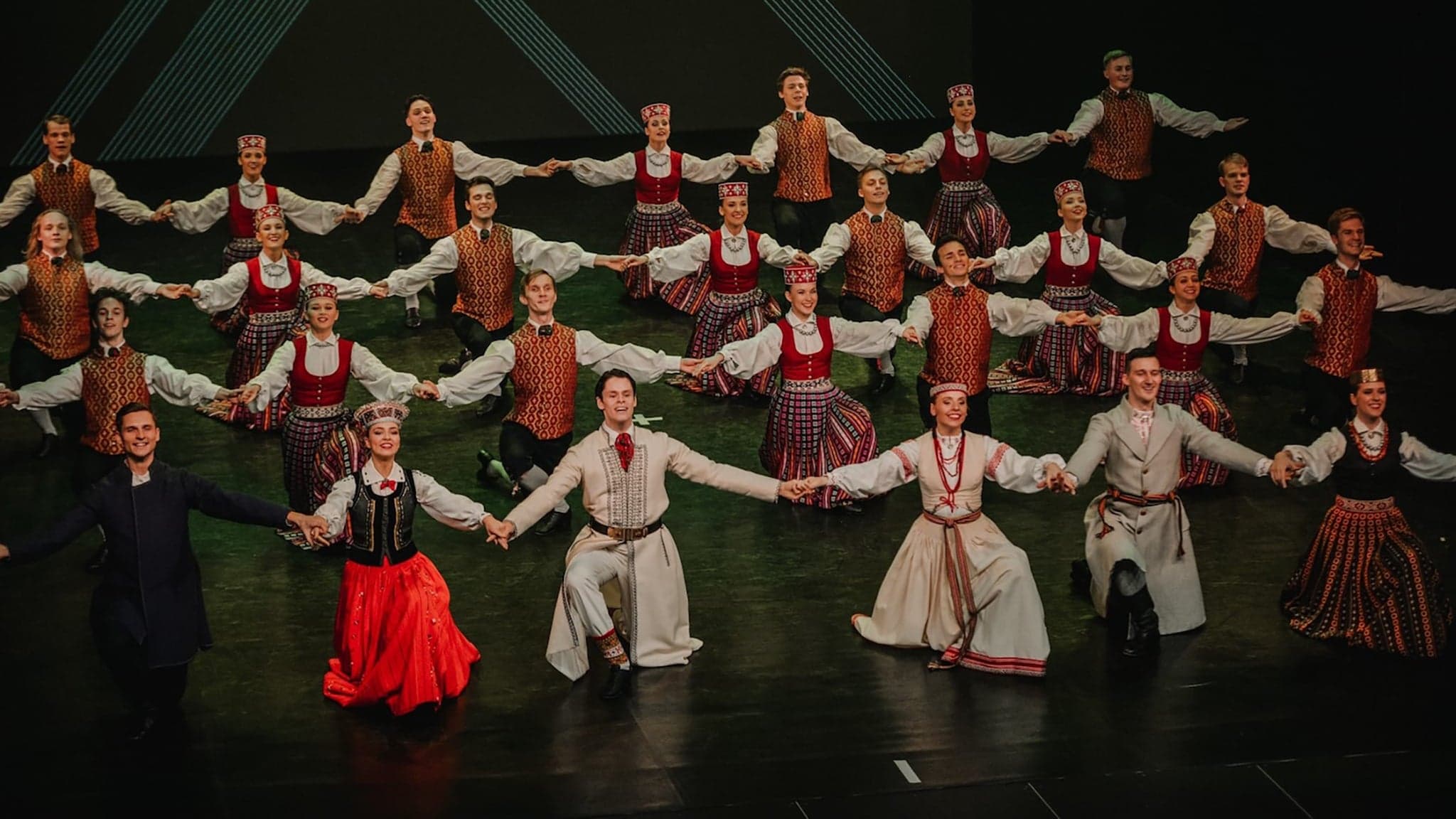 The Song And Dance